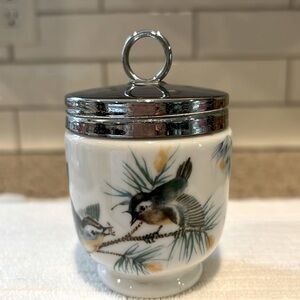 Royal Worcester Bird Egg Coddler